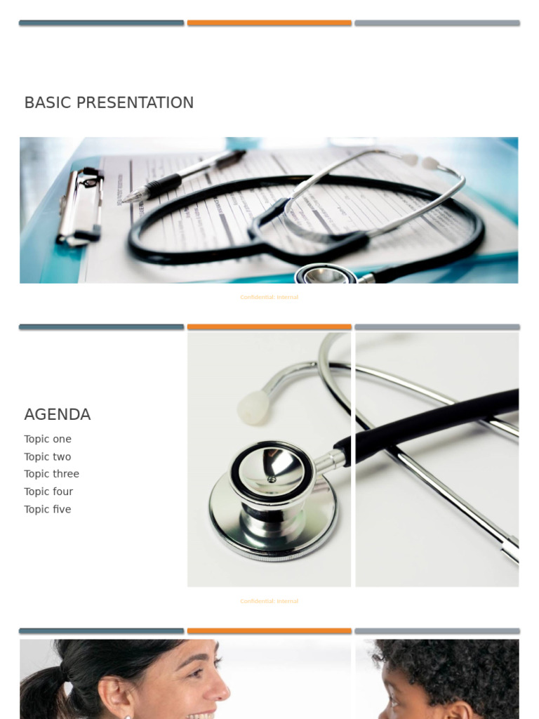 Basic Presentation Pdf Body Language Cognition