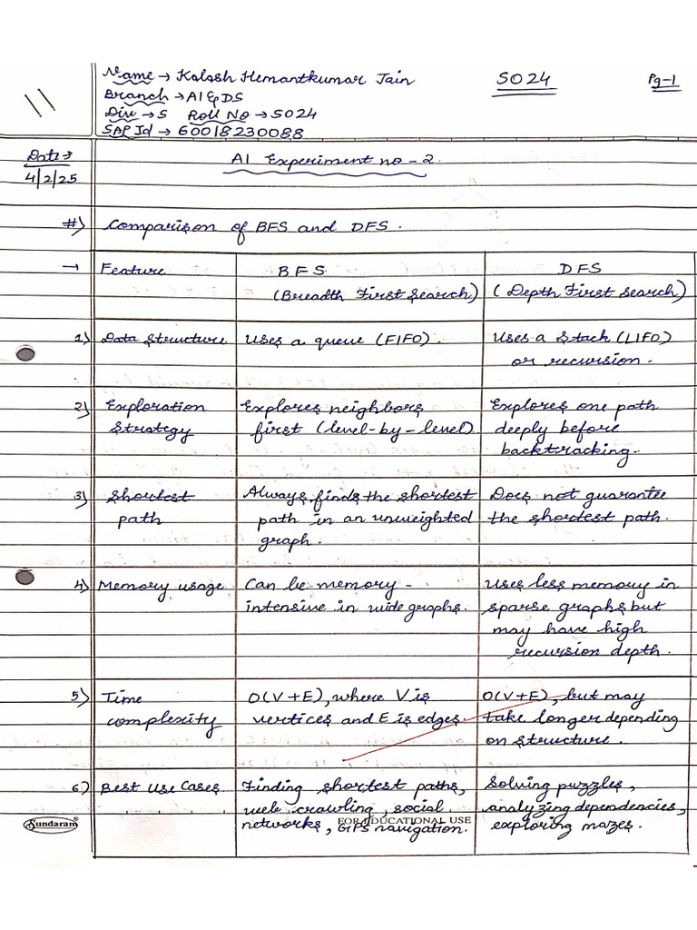 Ai Exp 2 Writeup | PDF