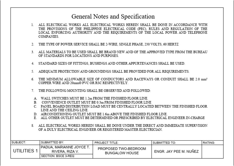 Gen Notes 123 | PDF