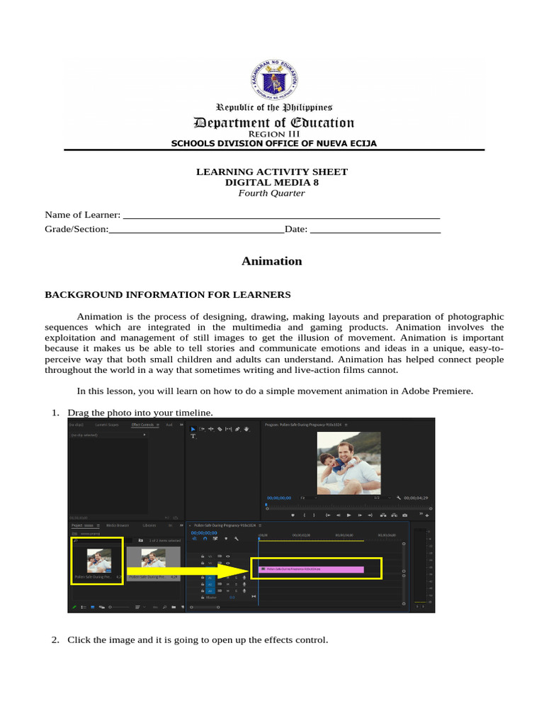 WEEK-5-las | PDF | Animation | Image