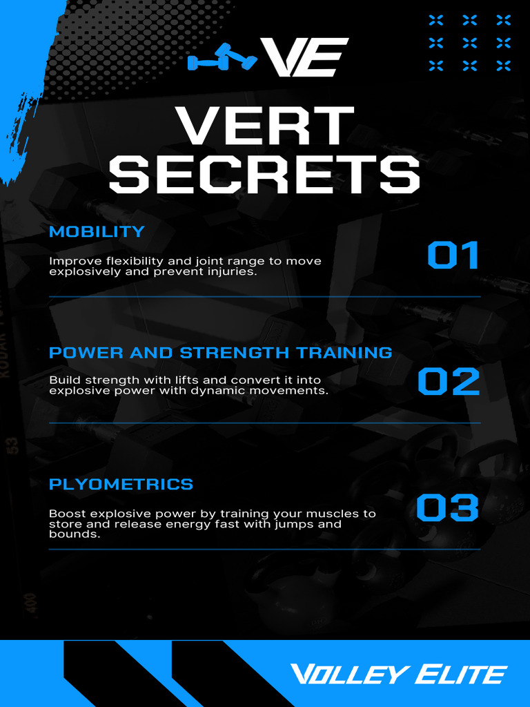 Boost Your Vertical Jump Training Guide | PDF | Weight Training ...