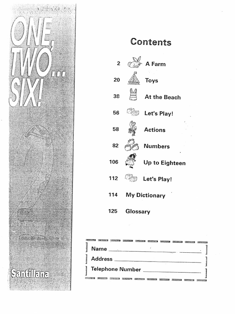 One Two... Six 2. Azulon | PDF
