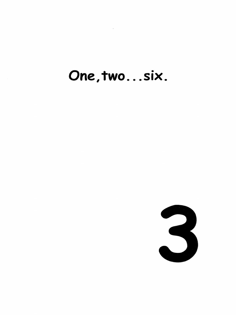 One Two... Six 3. Verde | PDF