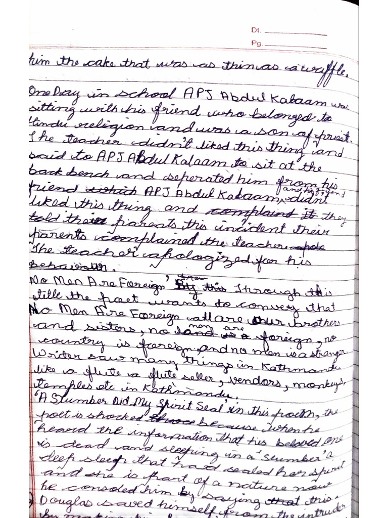 Class Note 1 | PDF