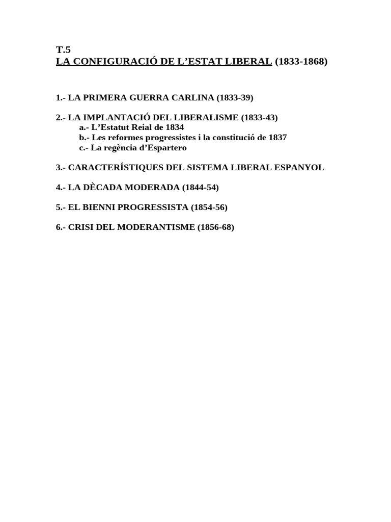 Apunts Tema 5 | PDF