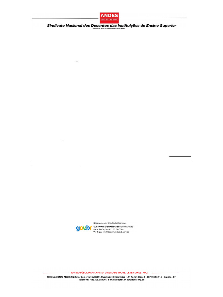 Reunião sobre Orçamento Educacional | PDF