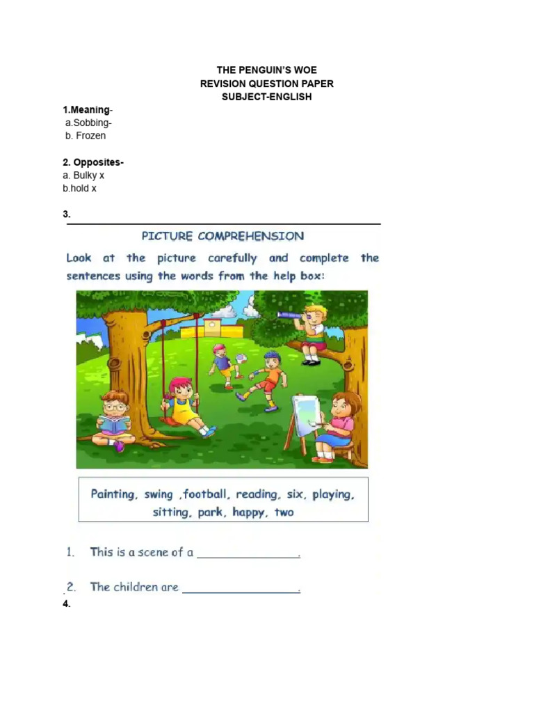 The Penguin's Woe - RQP | PDF