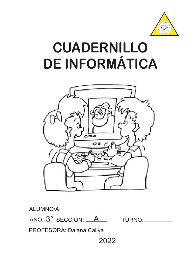 Cuadernillo 3 Grado Pdf