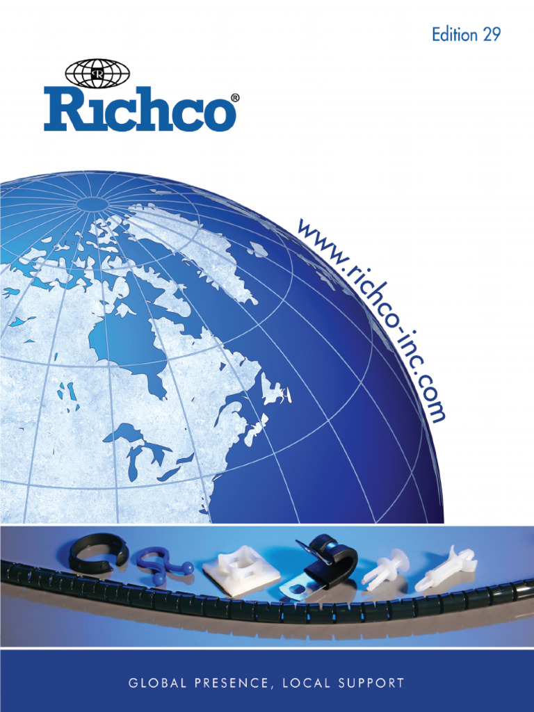 Richco Product Catalog Overview | PDF