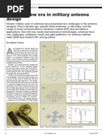 Fractal Antenna Parameters