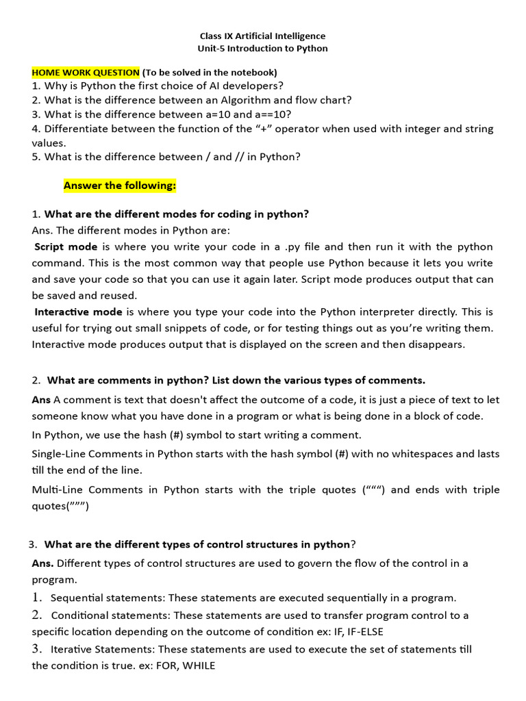 Resource_20250121141100_unit-5_python-notes | PDF | Reserved Word ...