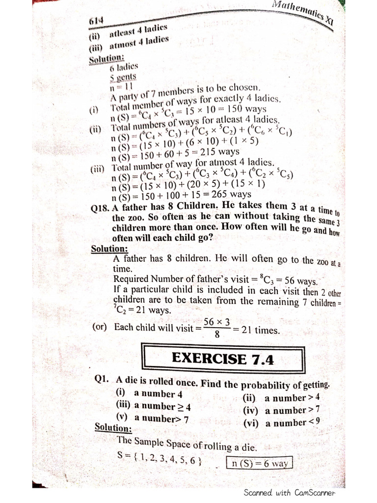 Probability 1 | PDF