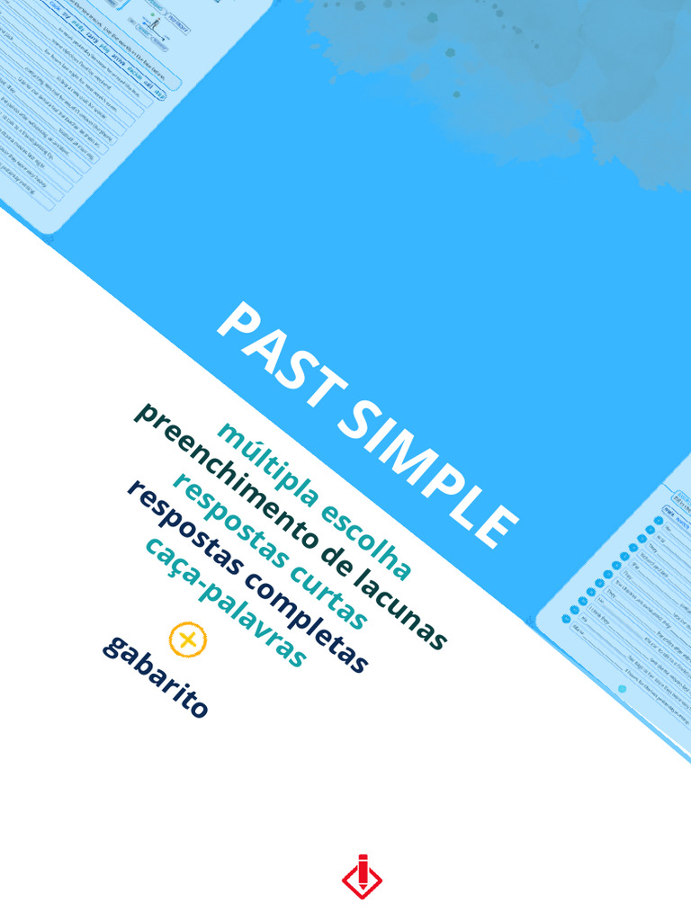 Past simple pdf