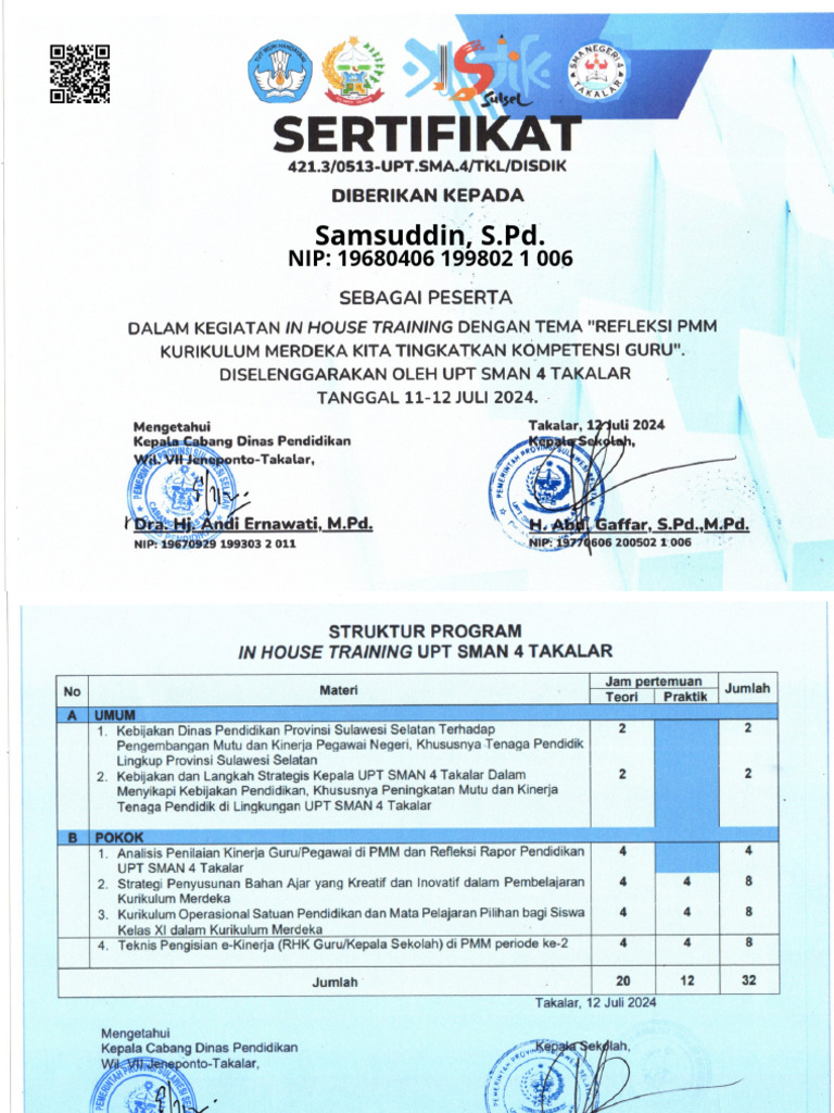 Samsuddin, S.Pd. | PDF