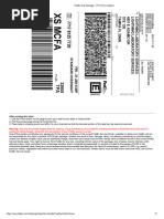 Fedex Express Claim Form Instructions and Frequently Asked Questions ...