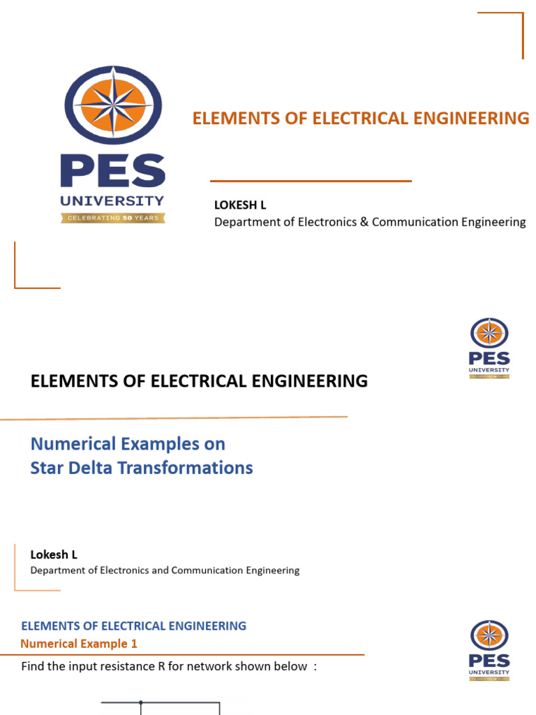 Electrical Engineering Resistance Examples | PDF | Electrical ...