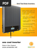 VSOLE INVERTER DATASHEET Single-Phase & Three Phase | PDF | Power ...