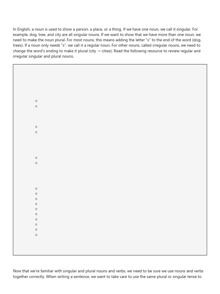 Upper-Intermediate English As A Second Language | PDF | Verb ...