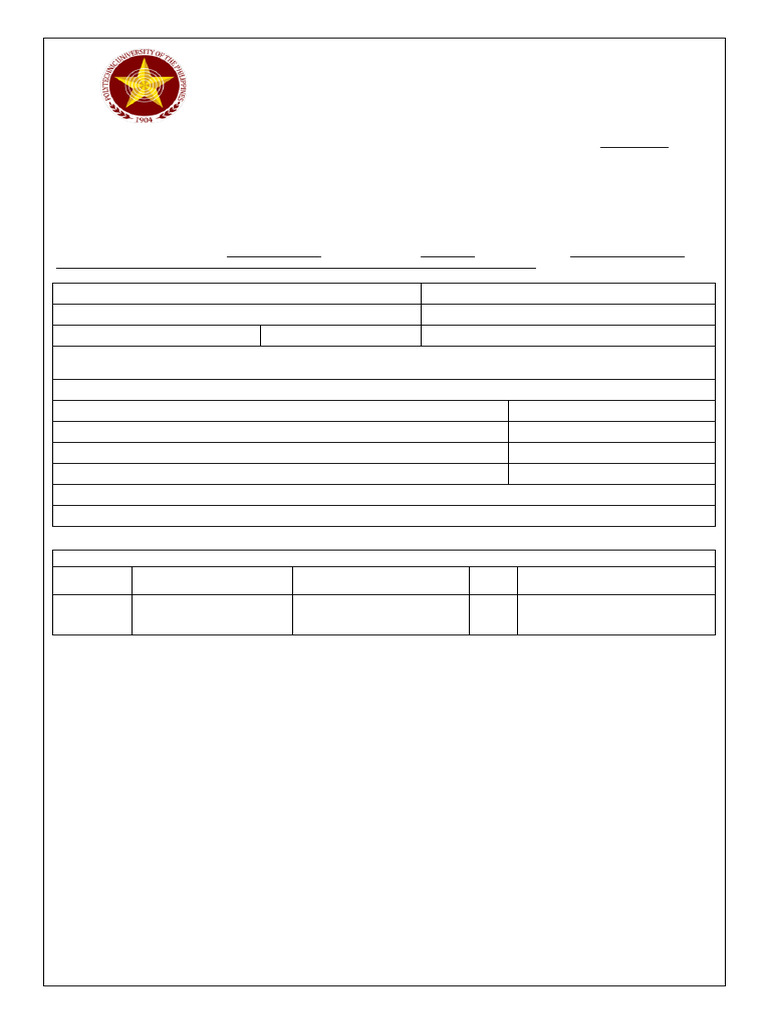 Graduation Application for Toga Submission | PDF | Educational Stages