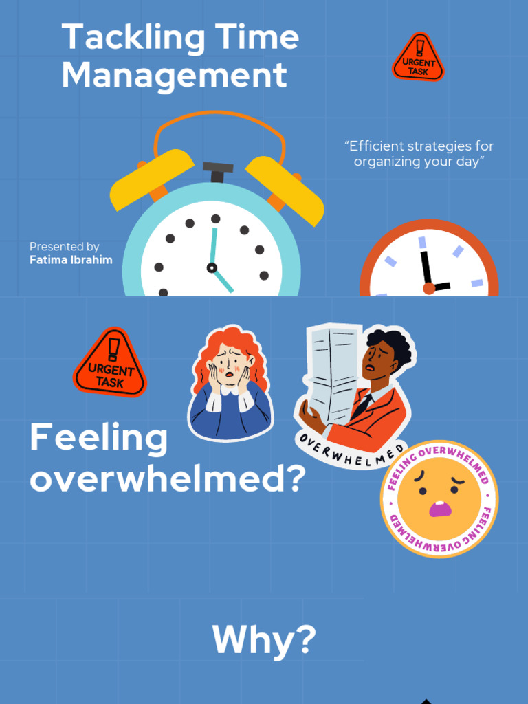 Tackling Time Management | PDF