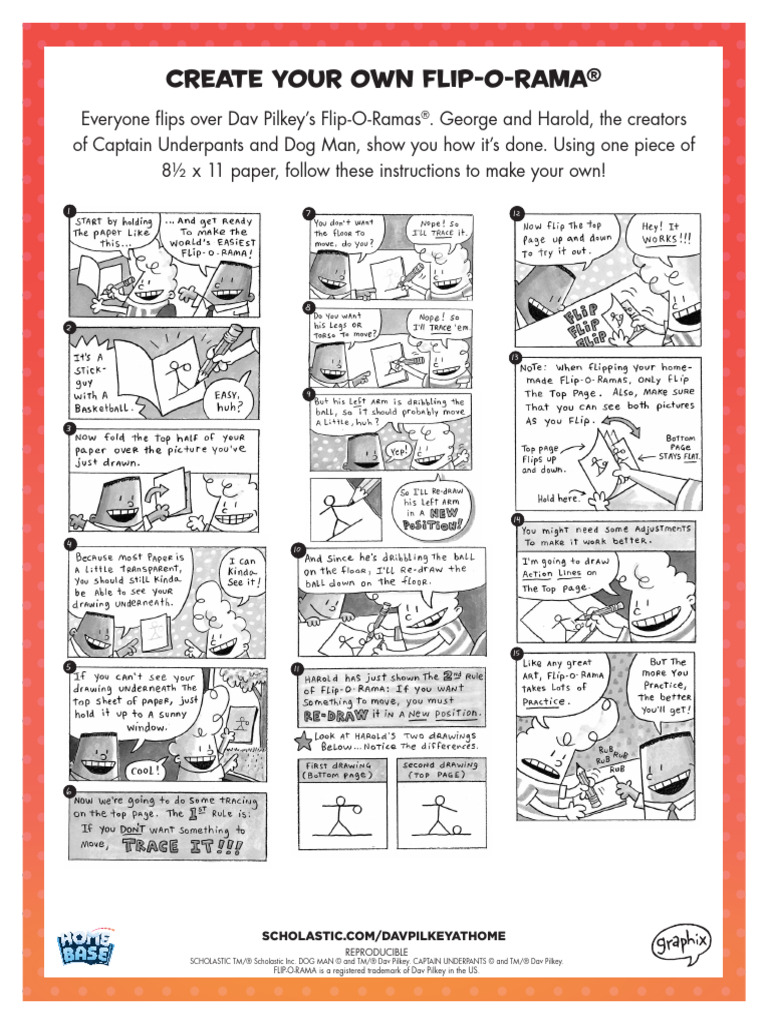 Scholastic FlipORamaActivity | PDF
