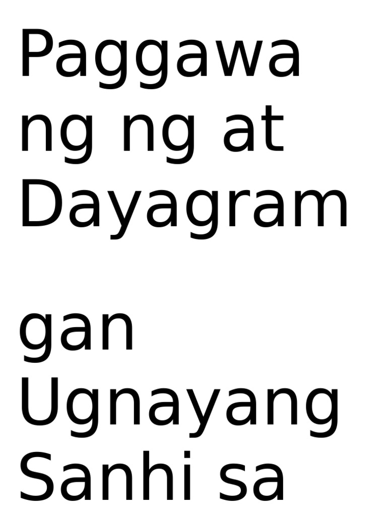 Ims Filipino | PDF