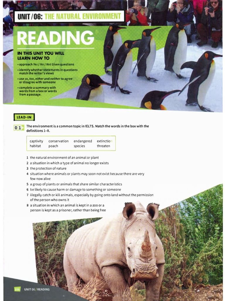 Unit 6 - Mindset For IELTS - Level 2 | PDF