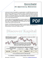 Discover Kapital Nifty PLUS November Newsletter