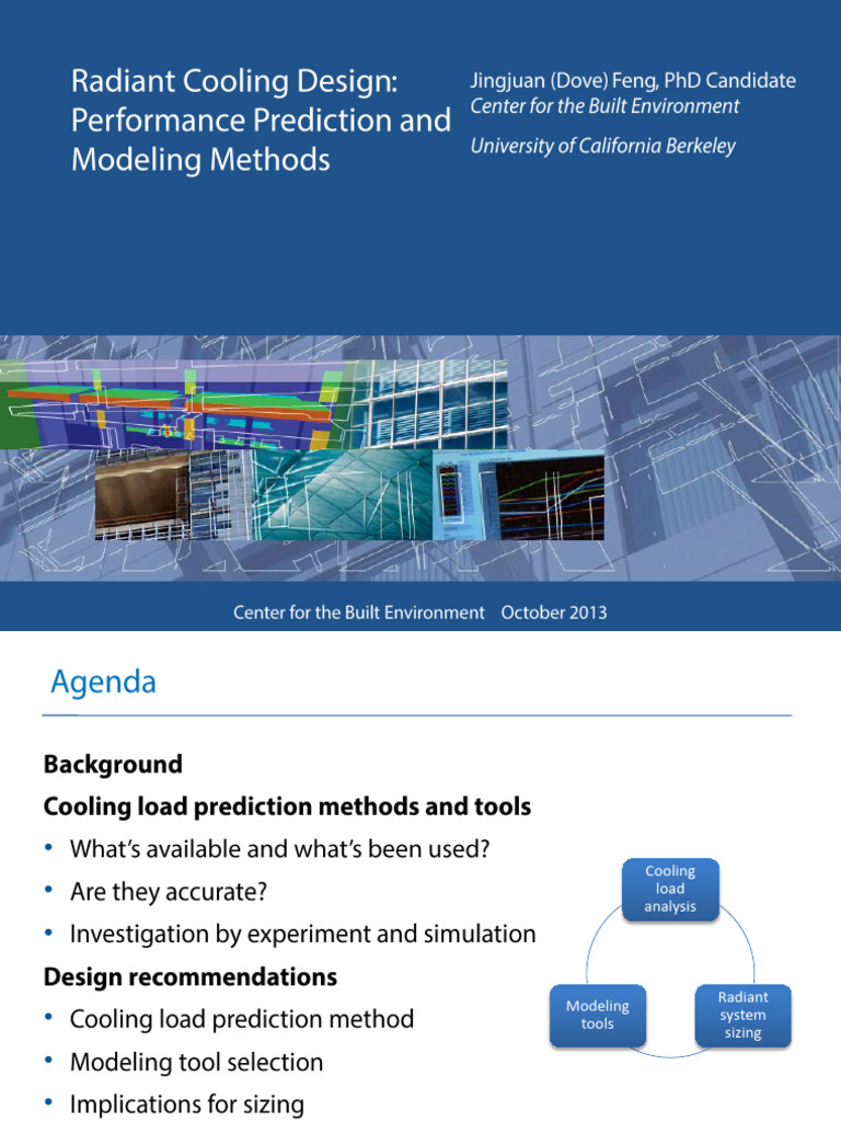 Radiant Cooling Load Analysis Methods | PDF | Physical Sciences ...