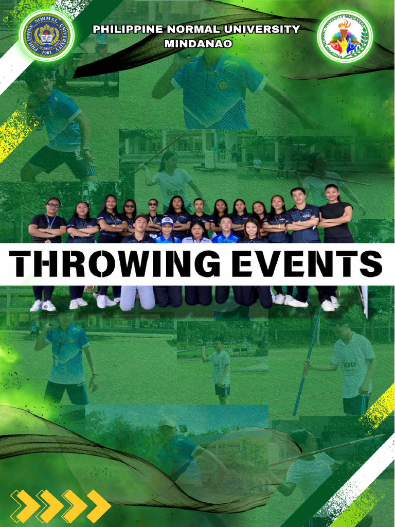 Throwing Events Proposal | PDF | Sports | Track And Field
