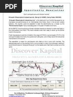 Download Himadri Chemicals amp Industries Ltd by Discover Kapital SN83753793 doc pdf