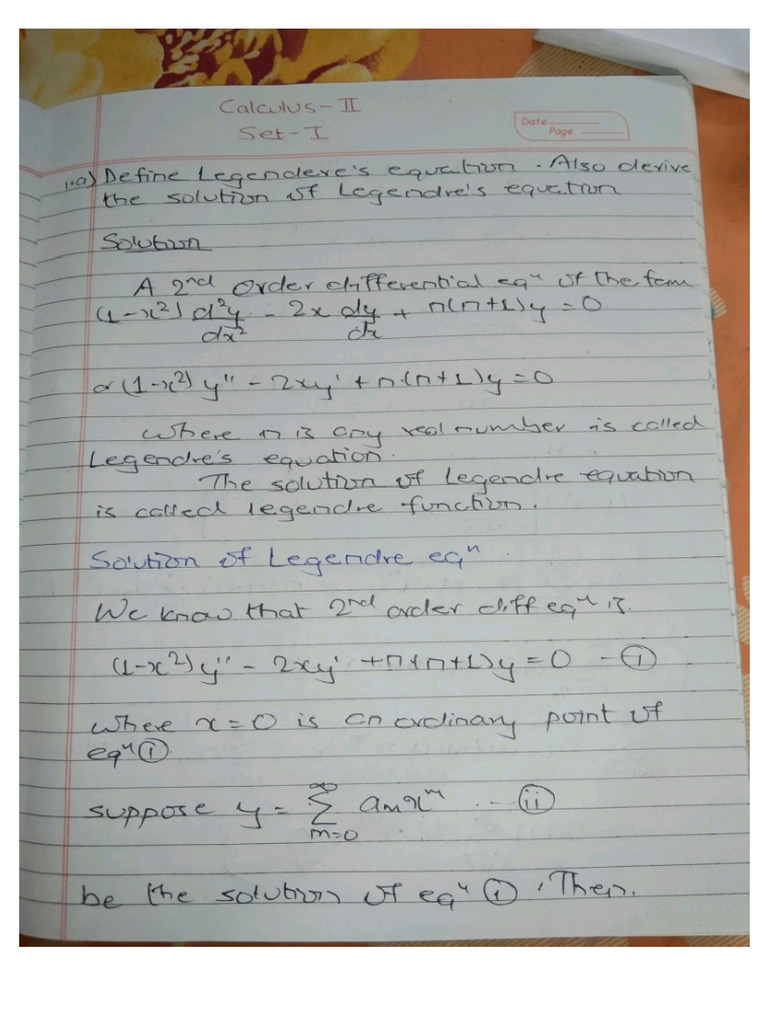 Calculus Ii 1 Model Question Pdf