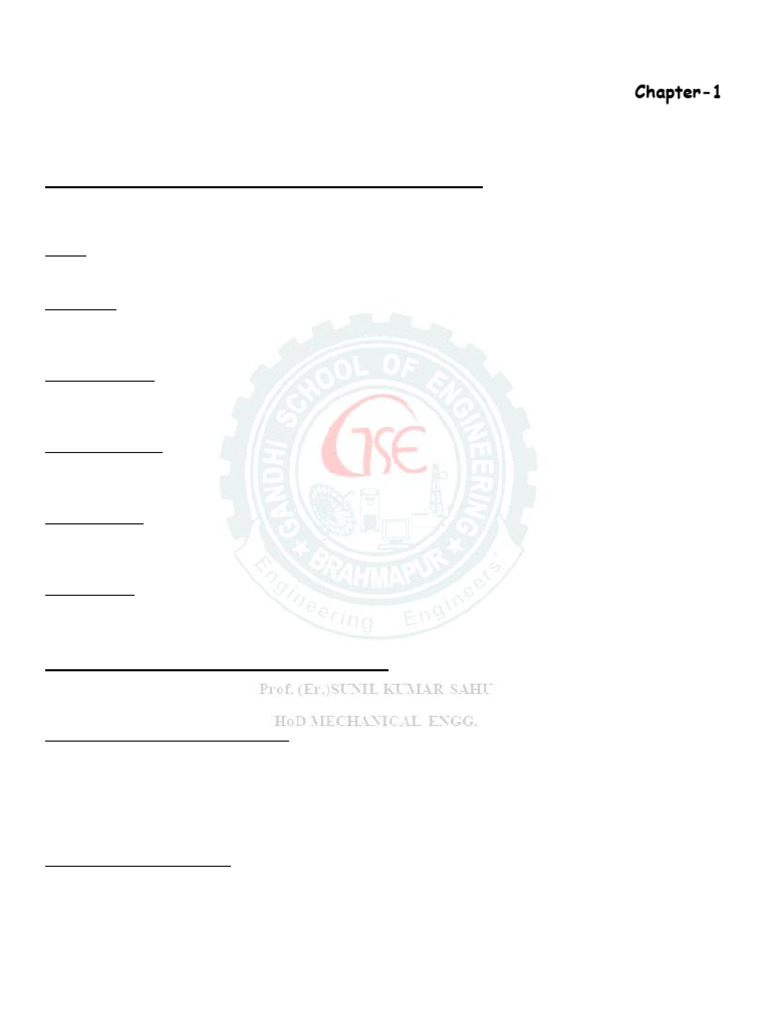CM Notes ch-1 | PDF | Composite Material | Thermoplastic