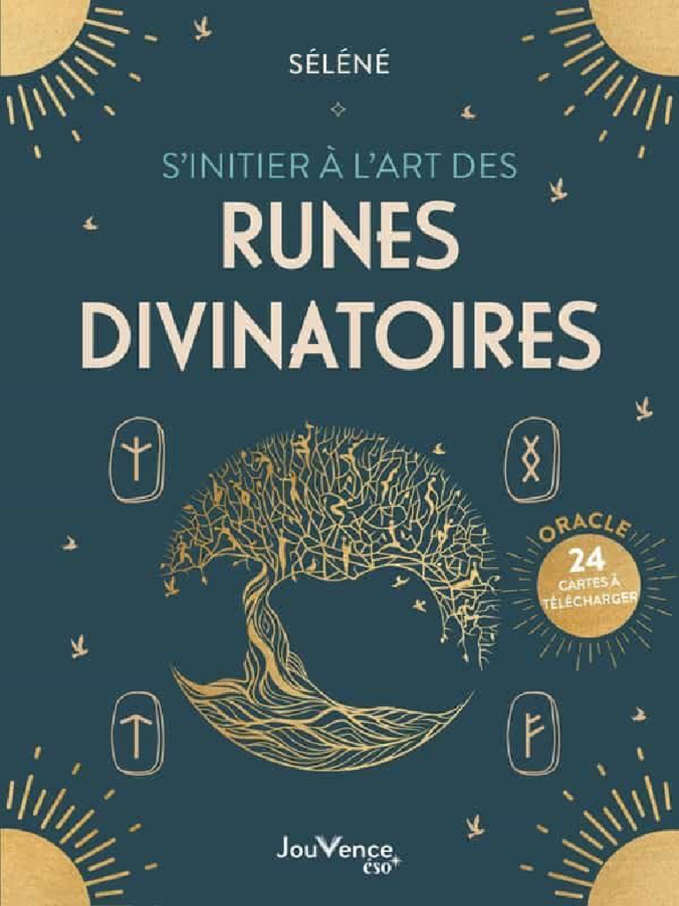 Initiation aux Runes Divinatoires | PDF | Odin | Thor