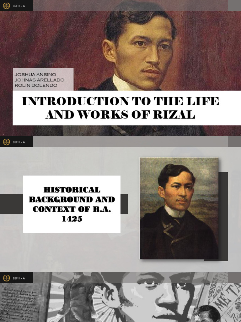 Why Study Rizal? | PDF
