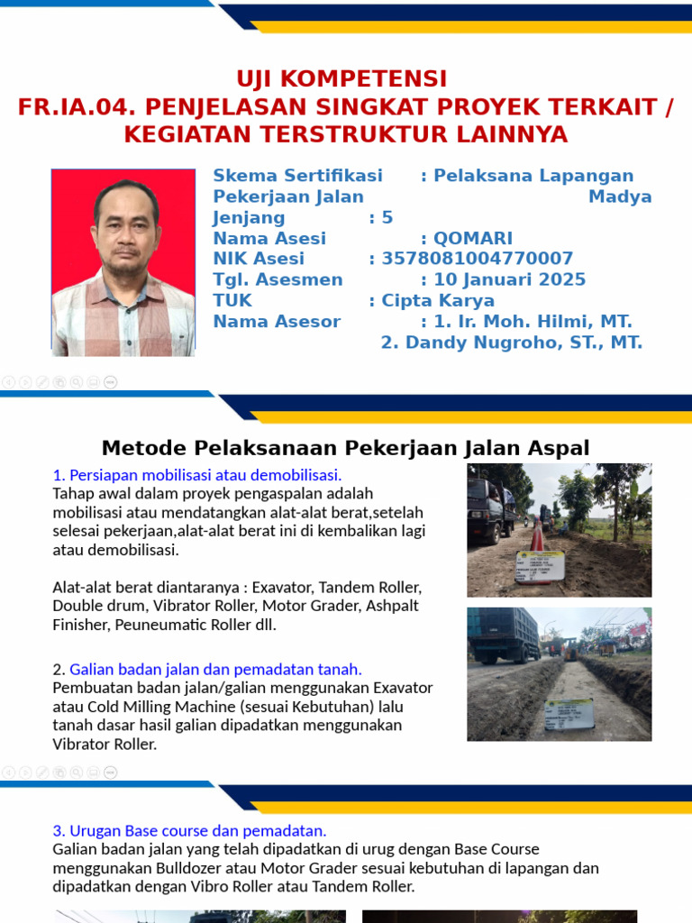 Metode Patching Aspal Jalan | PDF