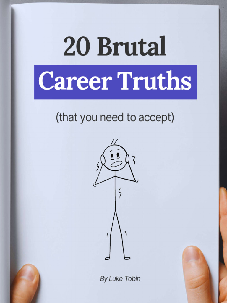 Career Realities: 20 Hard Truths | PDF