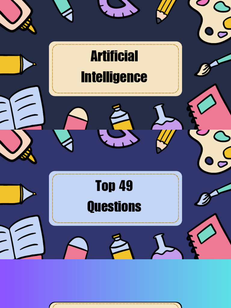 Class 10 Artificial Intelligence Top 49 Pdf Machine Learning