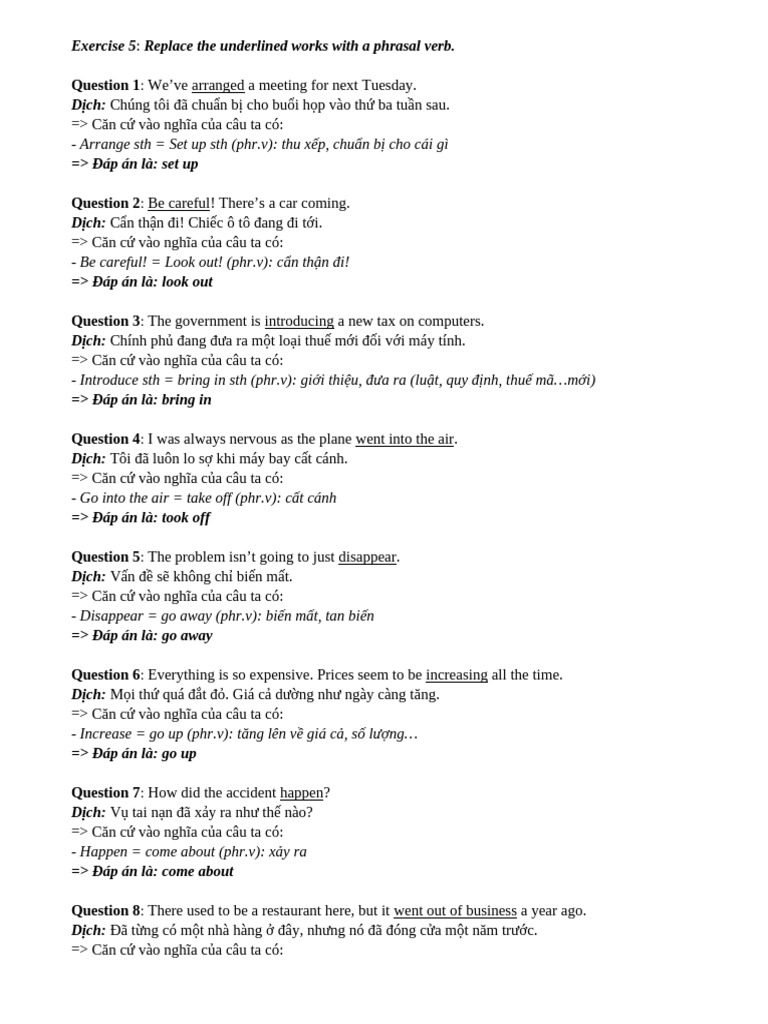 Ex 5 | PDF