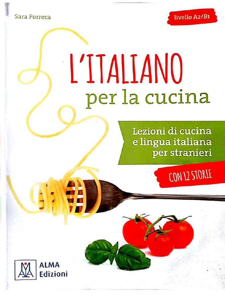 L Italiano Per La Cucina | PDF