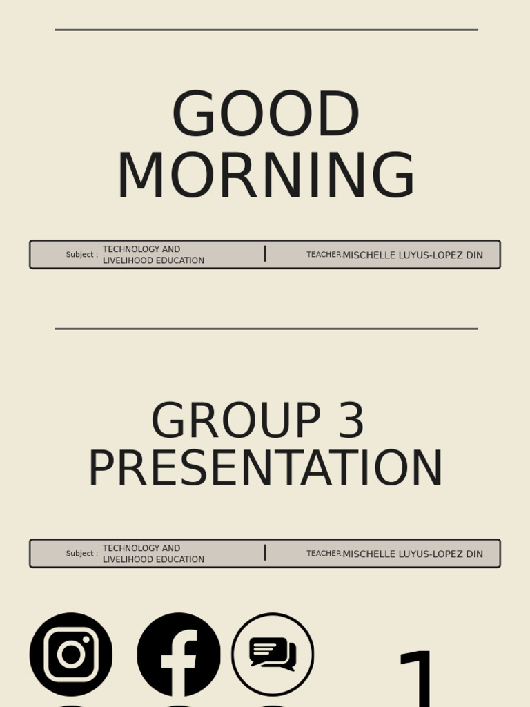 Group 3 T.L.E Presentation | PDF | Pesticide | Waste