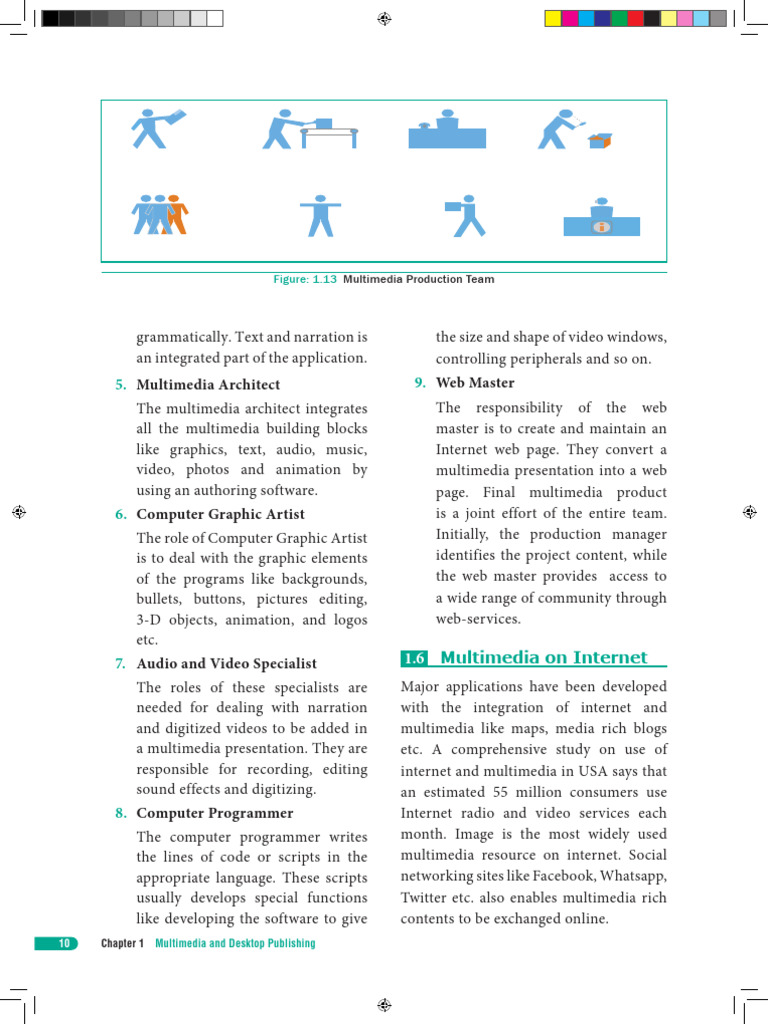 Multimedia Roles in Desktop Publishing | PDF | Multimedia | World Wide Web