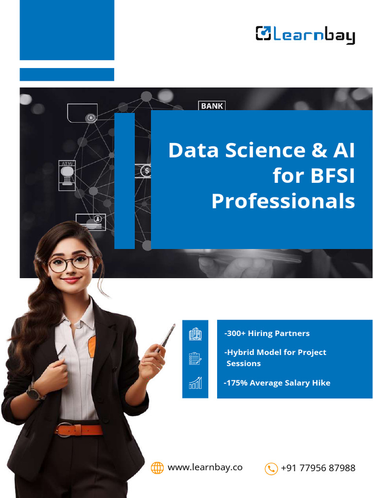Data+Science+&+AI+Certification+Program+for+BFSI+Professionals | PDF ...