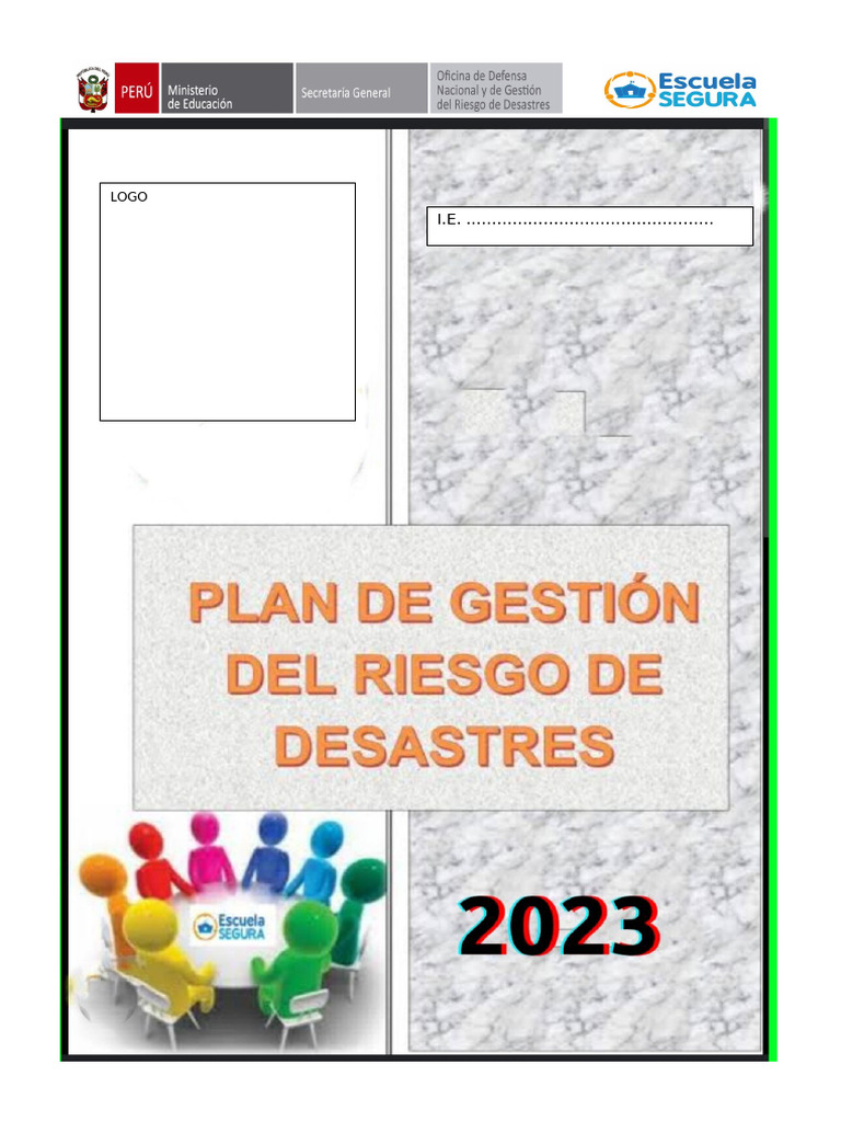 Plan de Gestión Del Riesgo de Desastres | PDF | Radiación
