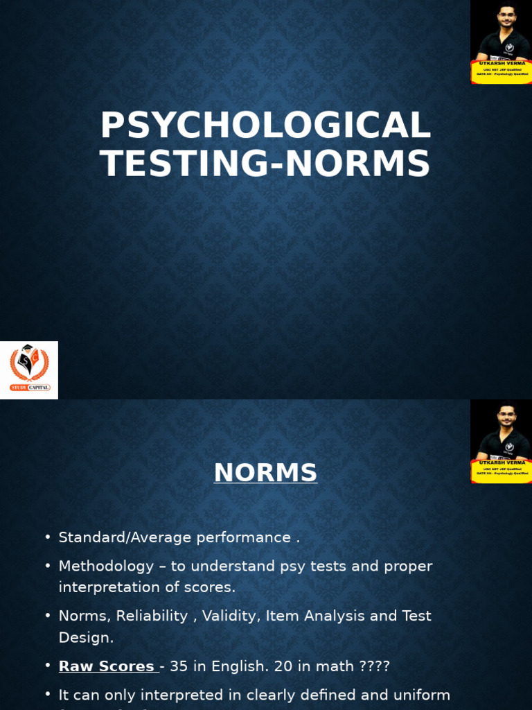 Understanding Standard Scores in Testing | PDF | Standard Score ...