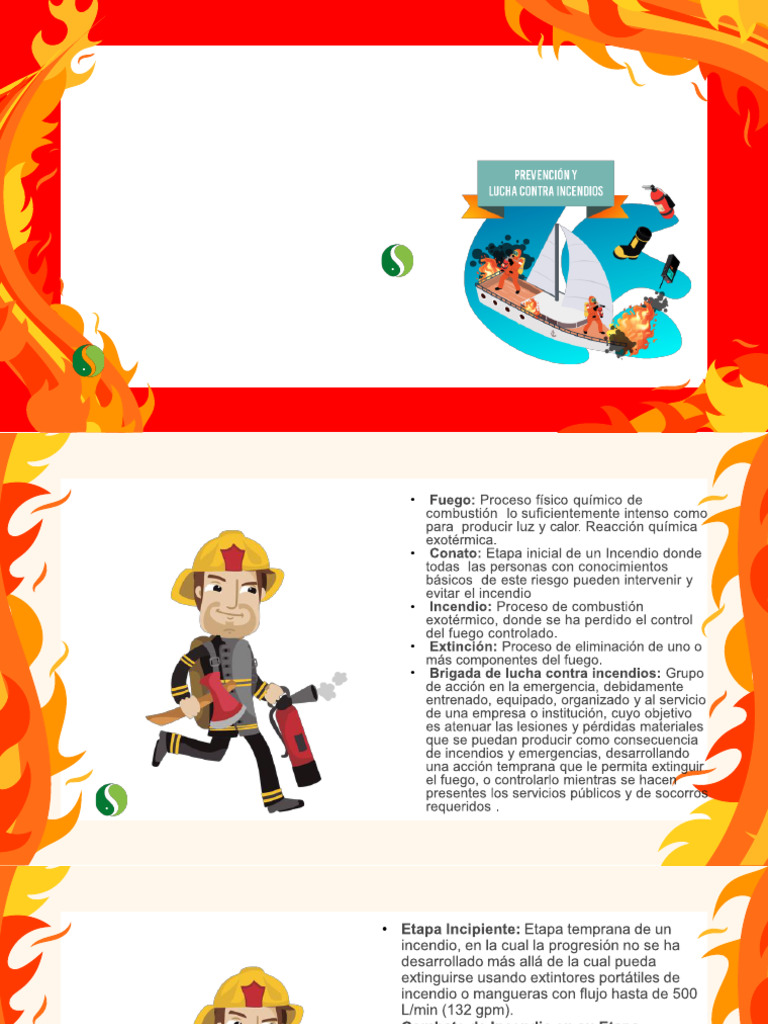 Capacitación Brigadas de Lucha Contra Incendios Sime | PDF | Incendios ...