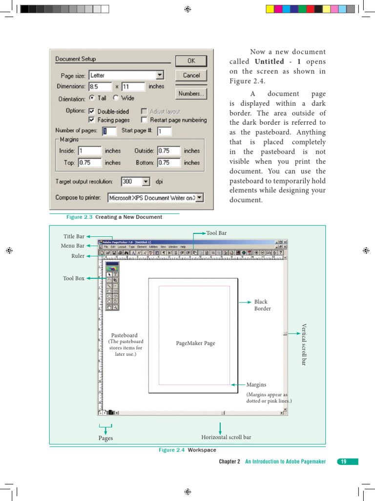 Introduction to Adobe PageMaker Basics | PDF | Graphical User ...