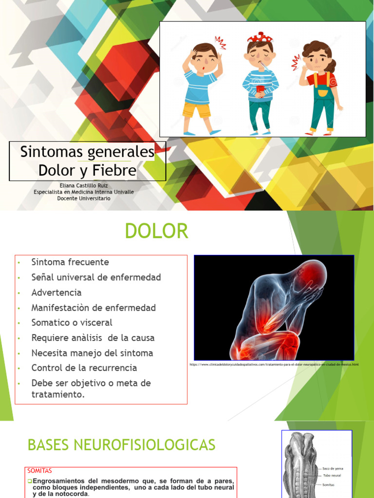 Dolor y Fiebre | PDF | Dolor | Fiebre