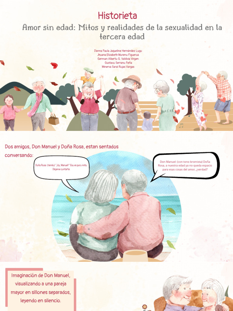 Sexualidad en la Tercera Edad: Mitos y Realidades | PDF | Vejez | Vagina