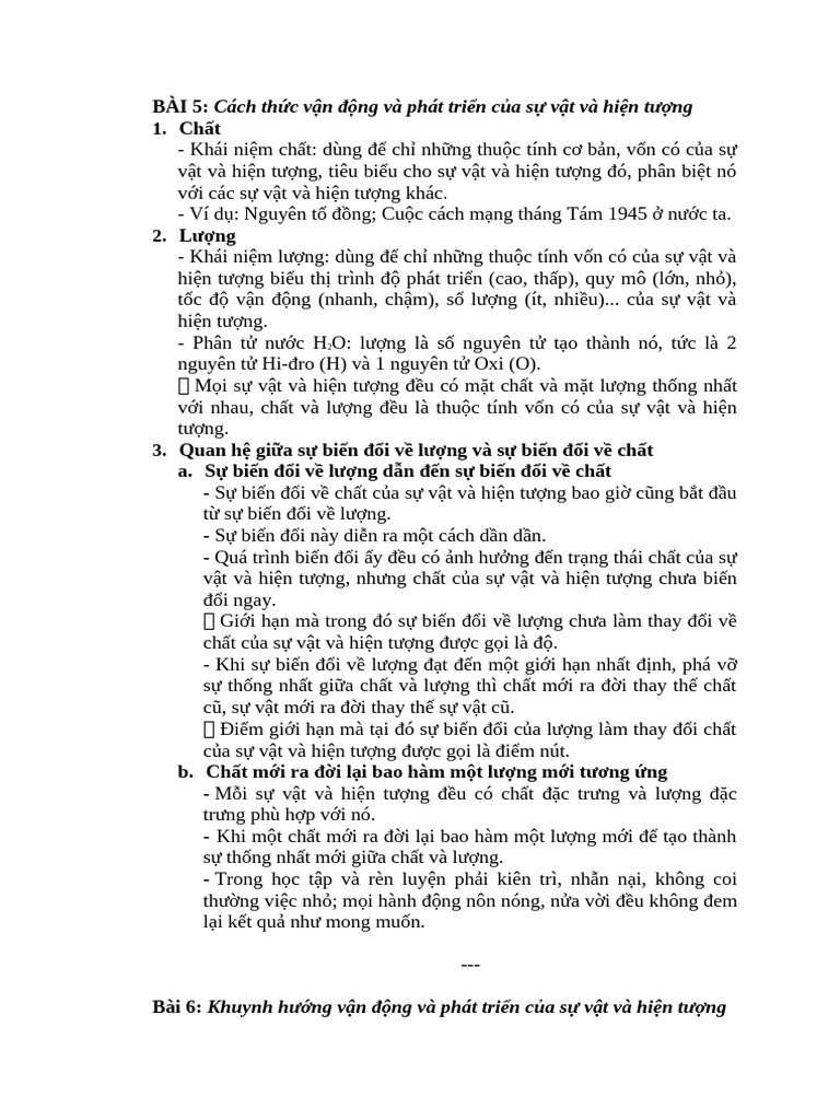 Ôn Thi GDCD | PDF